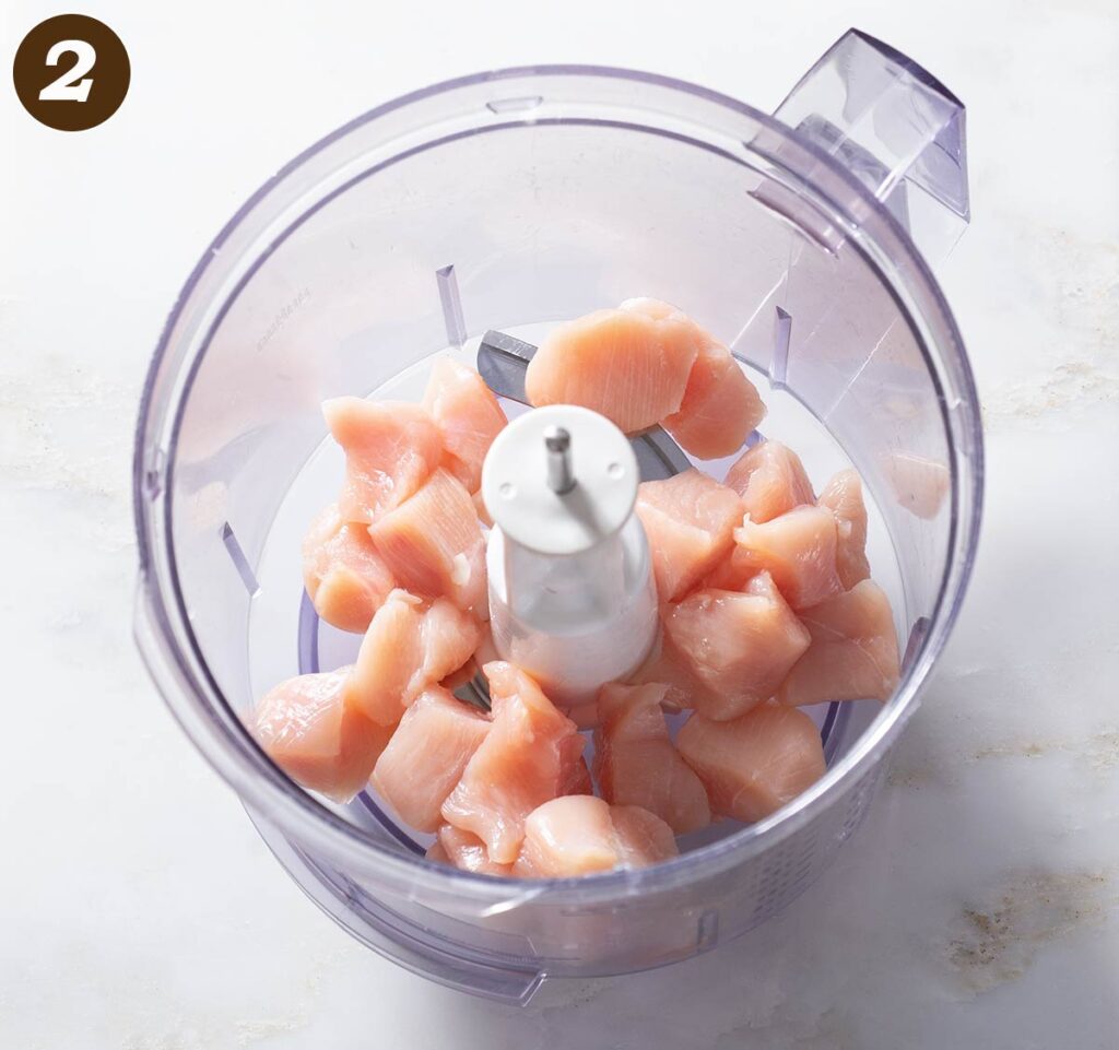 How to Make Ground Chicken from Chicken Breast