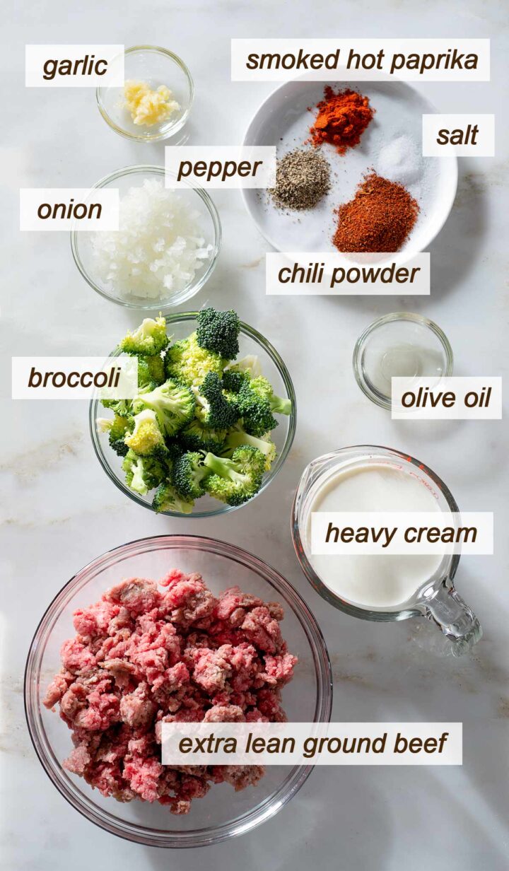 Ground Beef Pasta Sauce (no tomato)