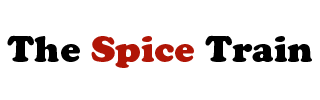 The Spice Train logo