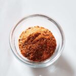 Pork tenderloin rub in a bowl.
