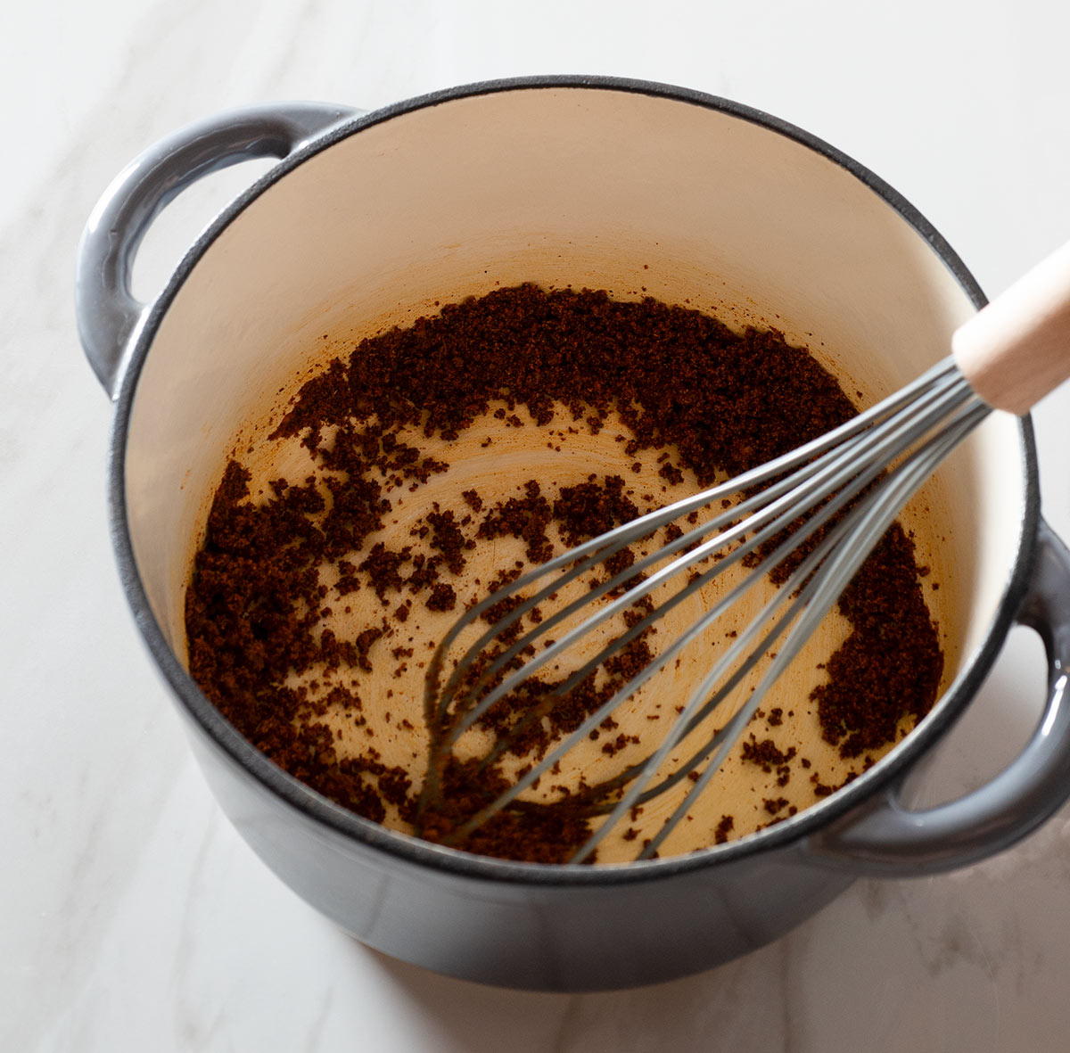 Creamy Red Enchilada Sauce