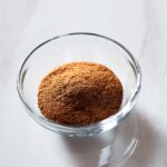 Chipotle cinnamon rub in a bowl.