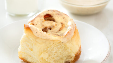 Spiced Orange Cream Cheese Glaze